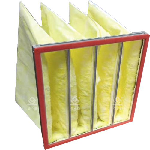玻璃纖維袋式中效過(guò)濾器
